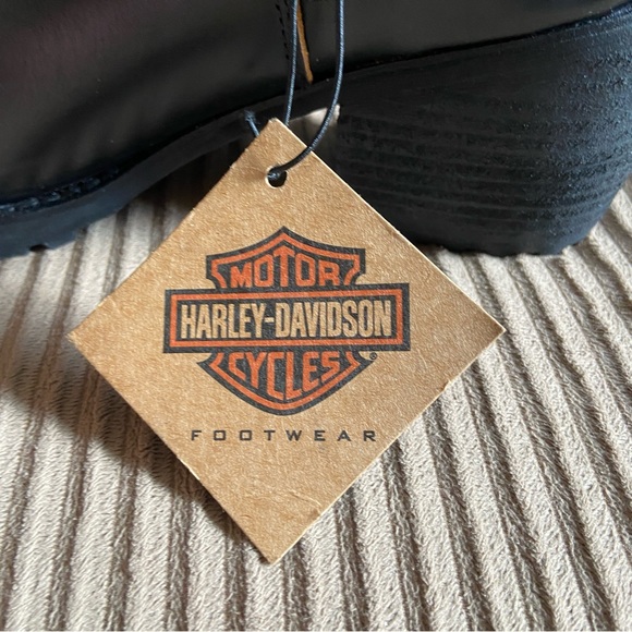 Harley Davidson Womens Lalane Riding Boots - Size 7.5 - NWT - Picture 6 of 14